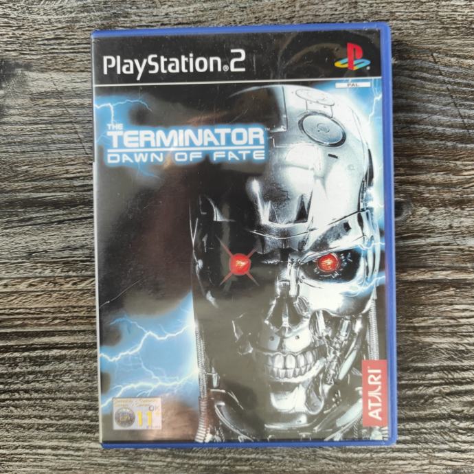 Ps2 Terminator Dawn Of Fate Ps2 3087