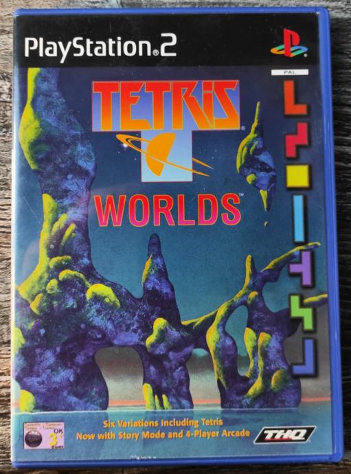 ps2 Tetris Worlds ps2