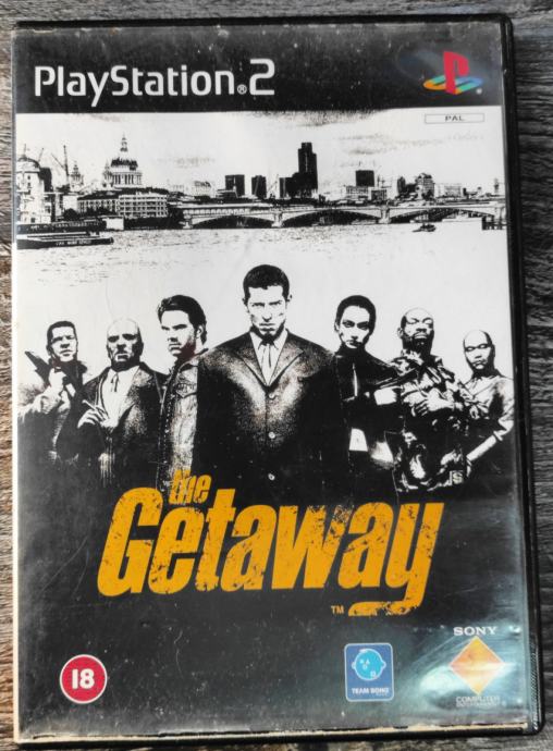 ps2 The Getaway ps2