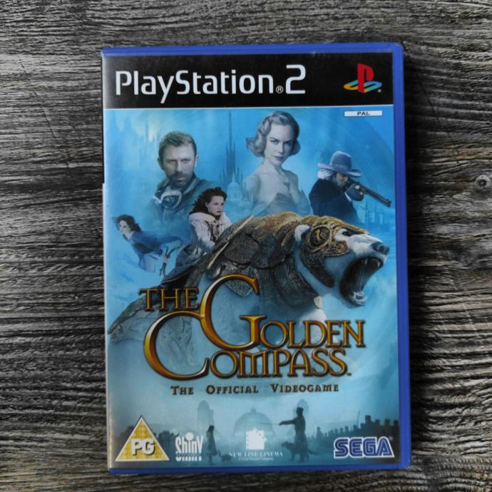 Ps2 The Golden Compass Ps2 4685