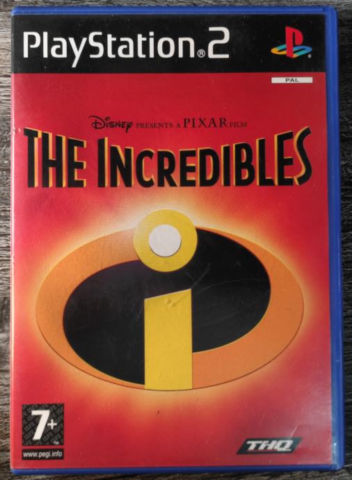 ps2 The Incredibles ps2