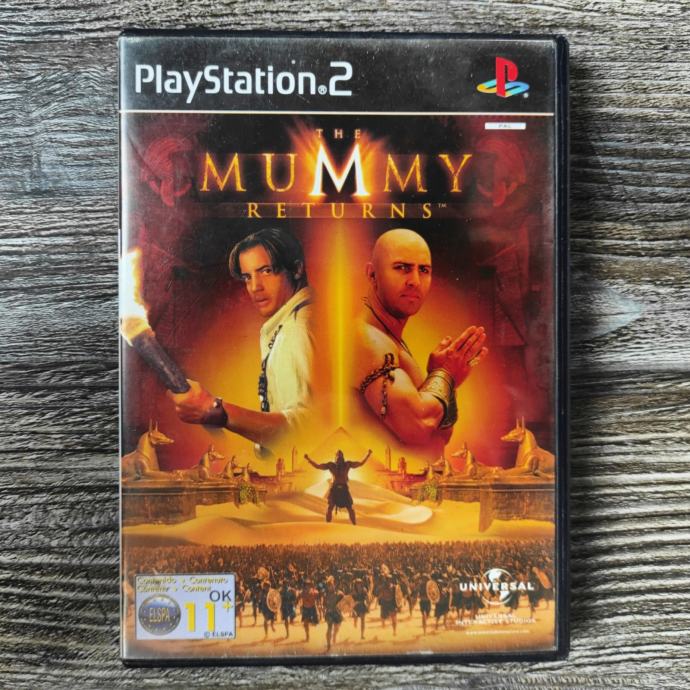 ps2 The Mummy Returns ps2