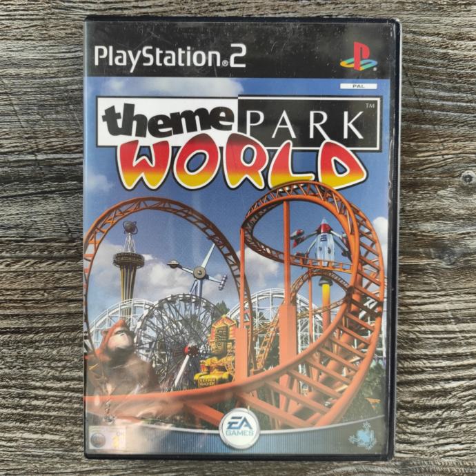 ps2 Theme Park World ps2