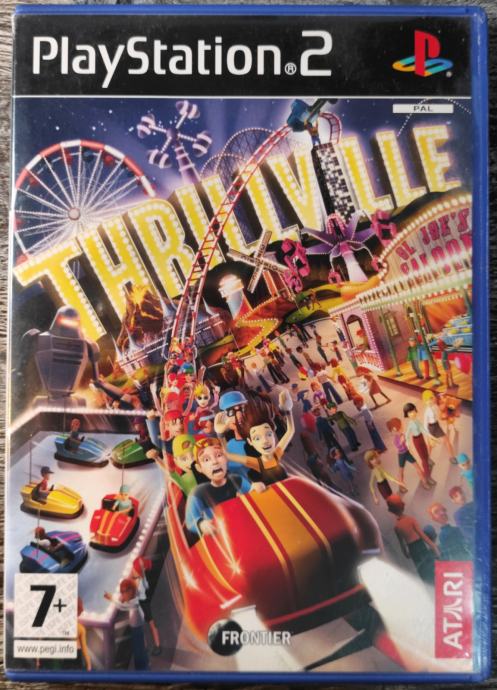 ps2 Thrillville ps2