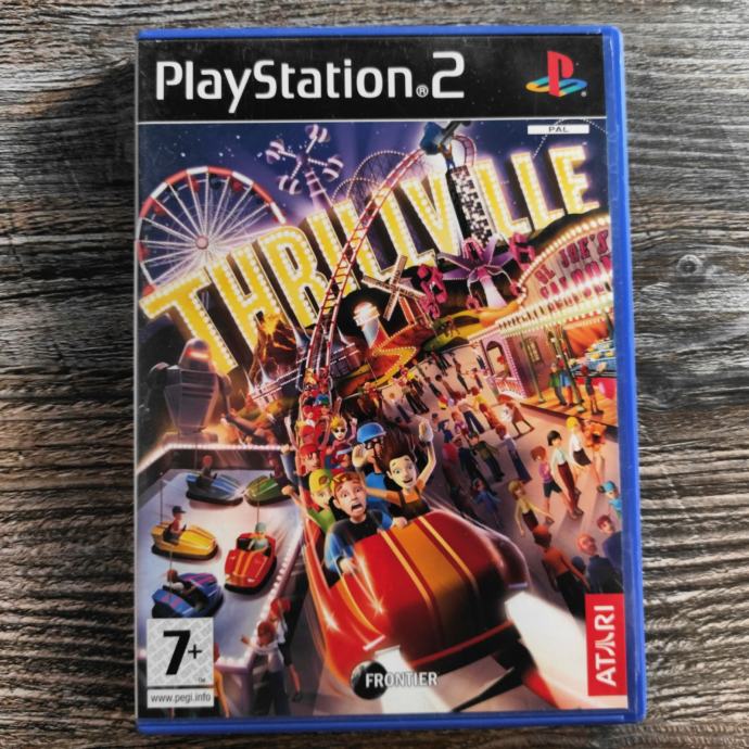 ps2 Thrillville ps2