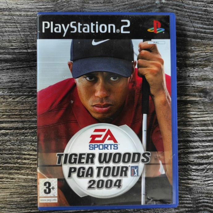 ps2 Tiger Woods 2004 ps2