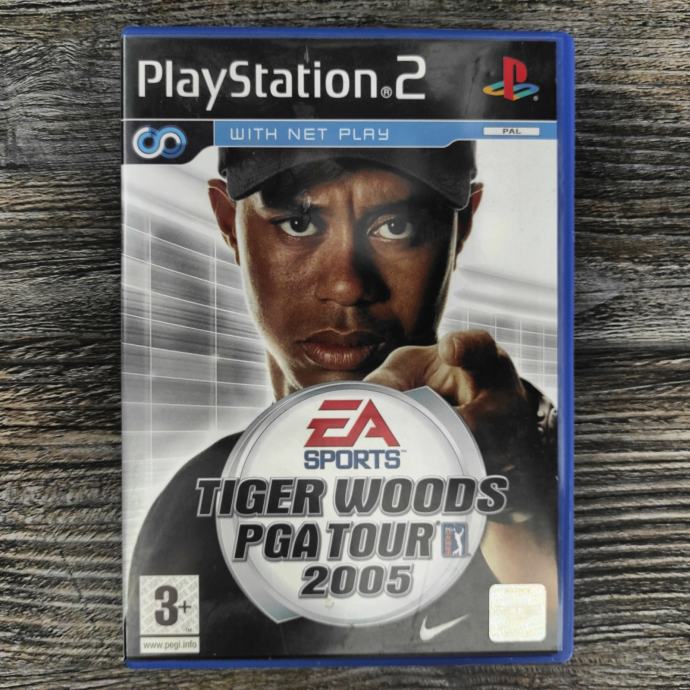 ps2 Tiger Woods 2005 ps2