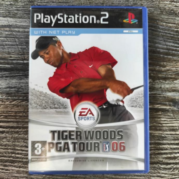 ps2 Tiger Woods 2006 ps2