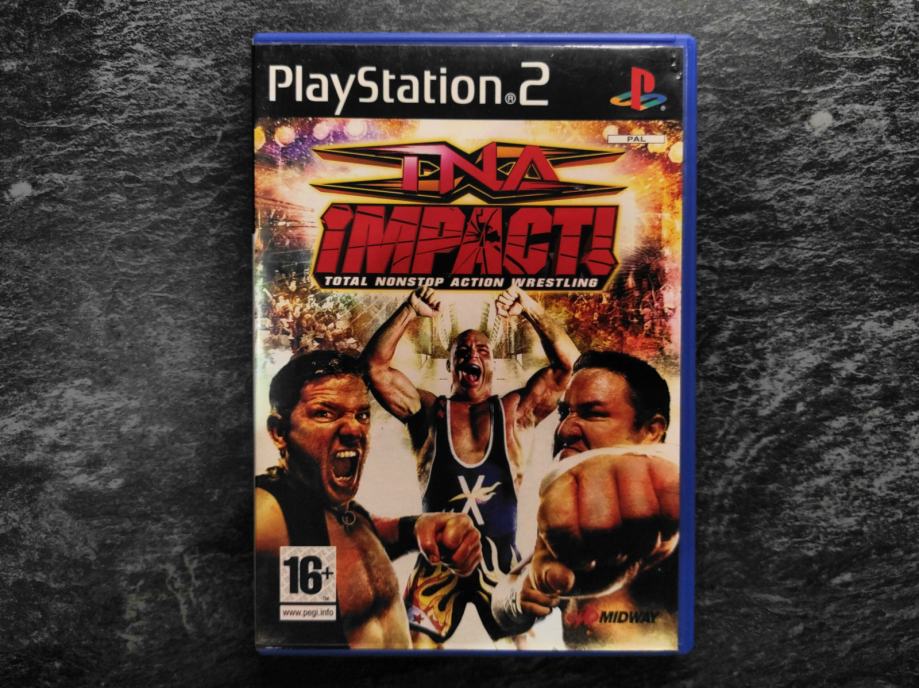 ps2 TNA Impact ps2