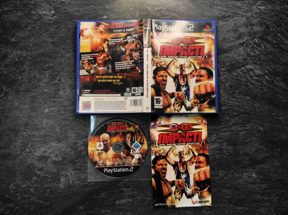 ps2 TNA Impact ps2