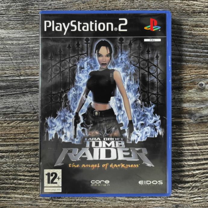 ps2 Tomb Raider Angel Of Darkness ps2