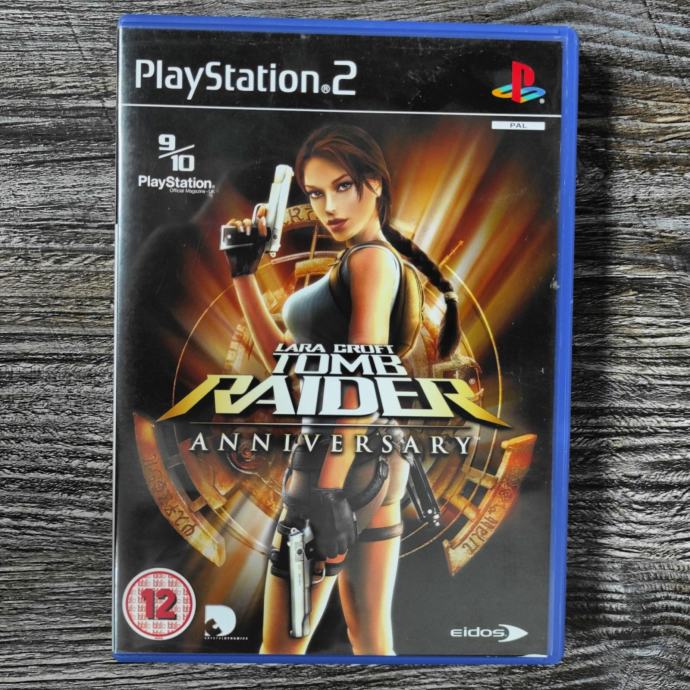 ps2 Tomb Raider Anniversary ps2