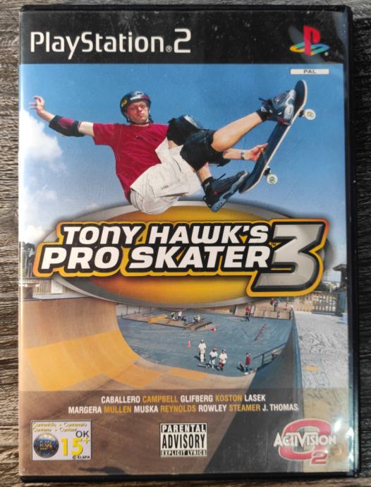 ps2 Tony Hawk 3 ps2