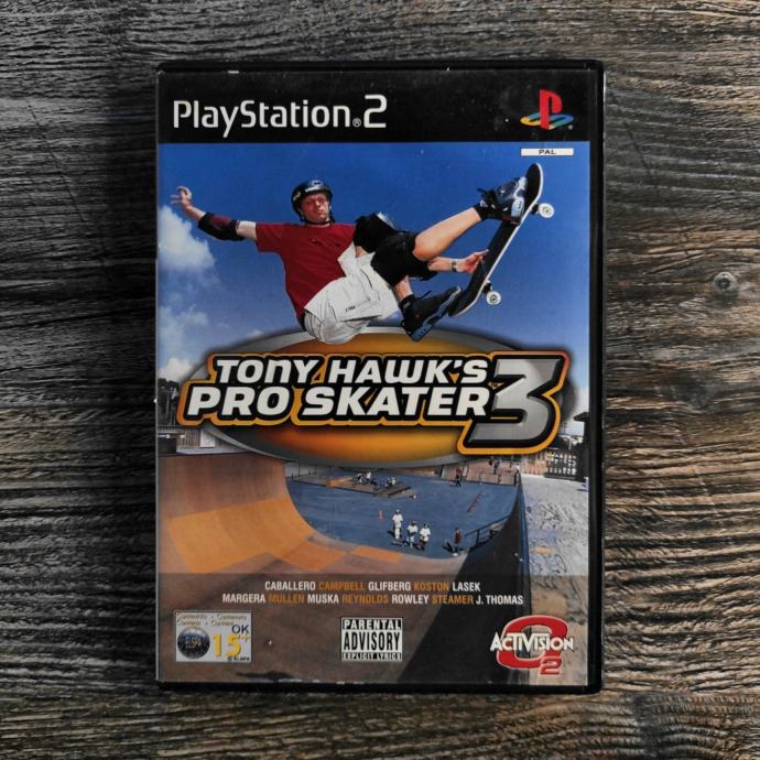 ps2 Tony Hawk 3 ps2