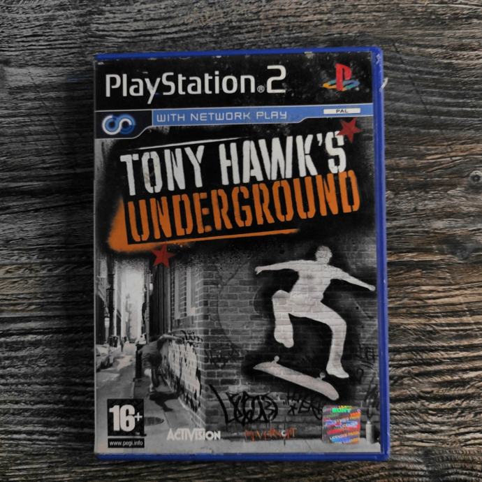 ps2 Tony Hawk Underground ps2