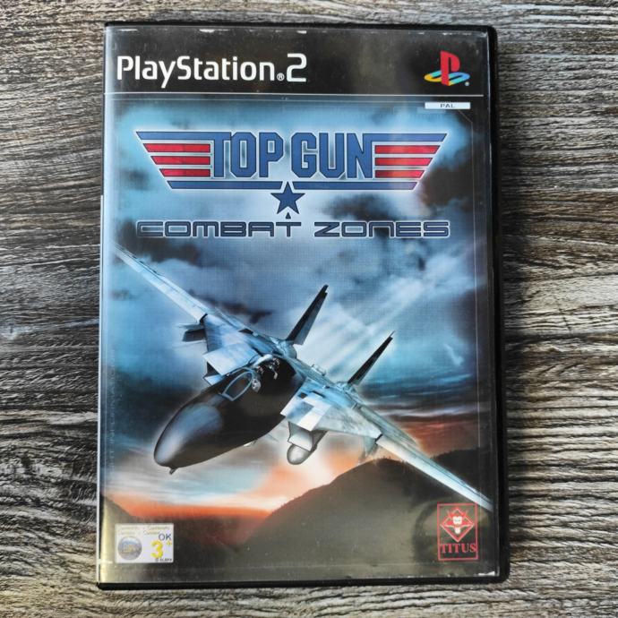 ps2 Top Gun Combat Zones ps2