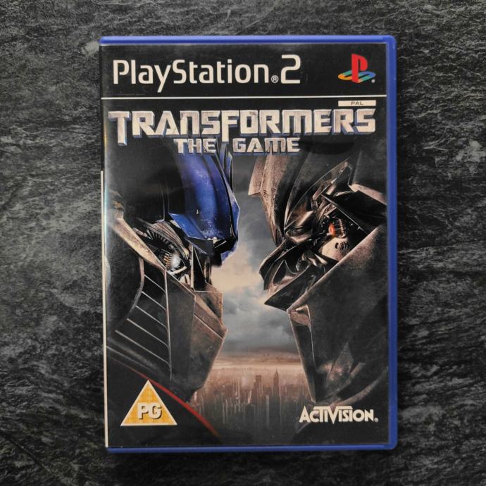 ps2 Transformers: The Game ps2