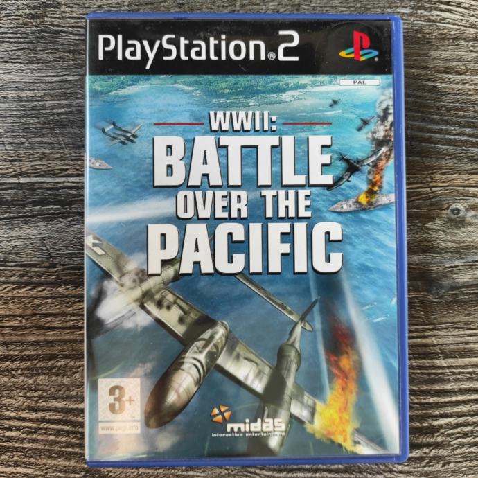 ps2 WWII: Battle Over The Pacific ps2