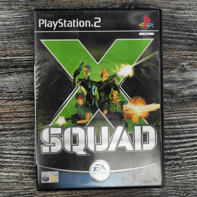 ps2 X-Squad ps2