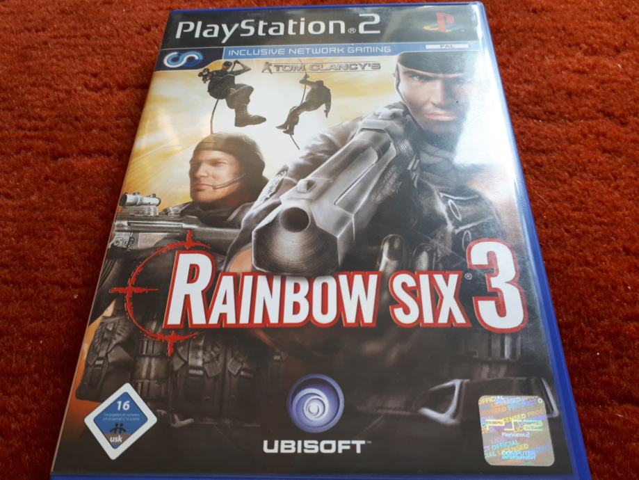 rainbow six 3 ps2