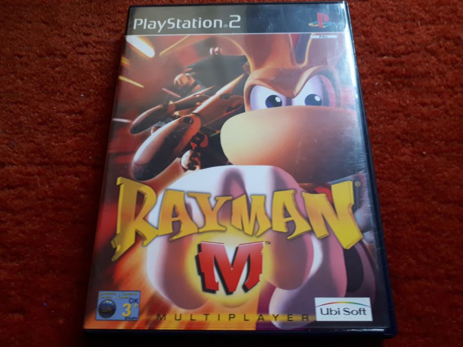 rayman m ps2