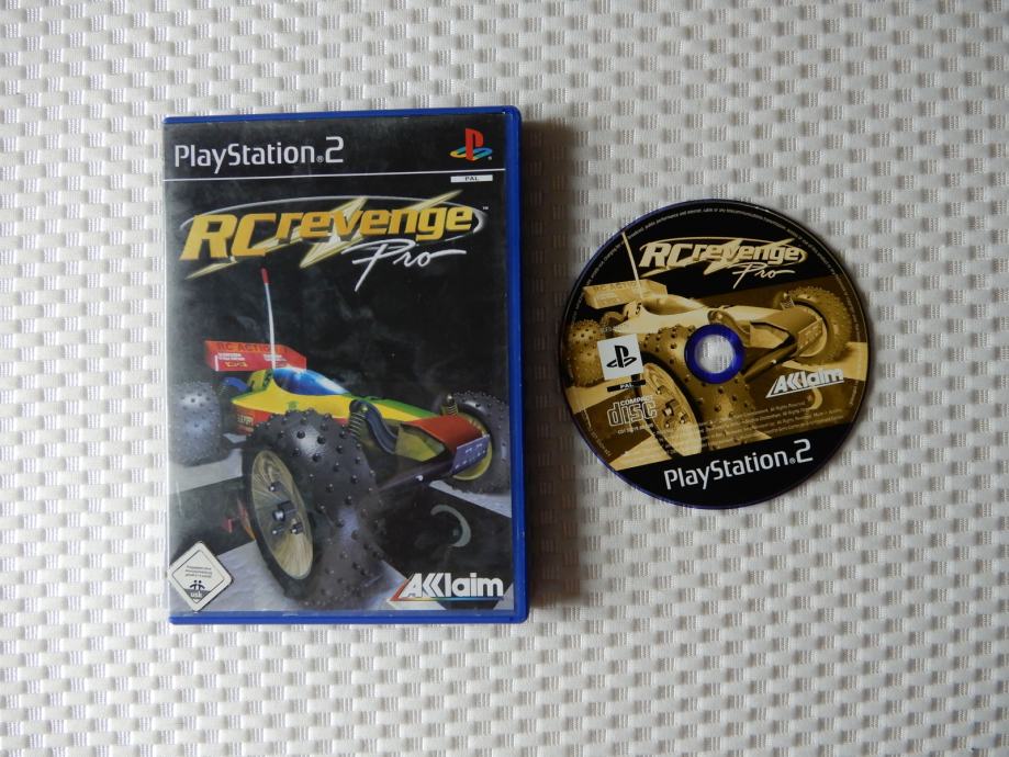 RC Revenge Pro za Playstation 2 PS2 #1310