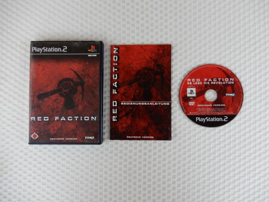 Red Faction kao NOVA za Playstation 2 PS2 #1768