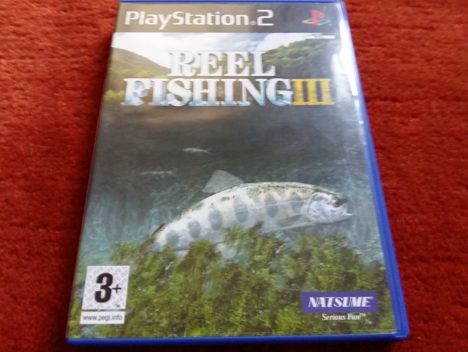 reel fishing 3 ps2