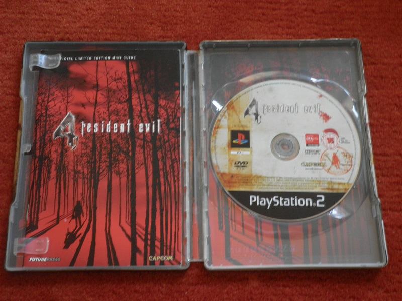 resident evil 4 ps2 all maps