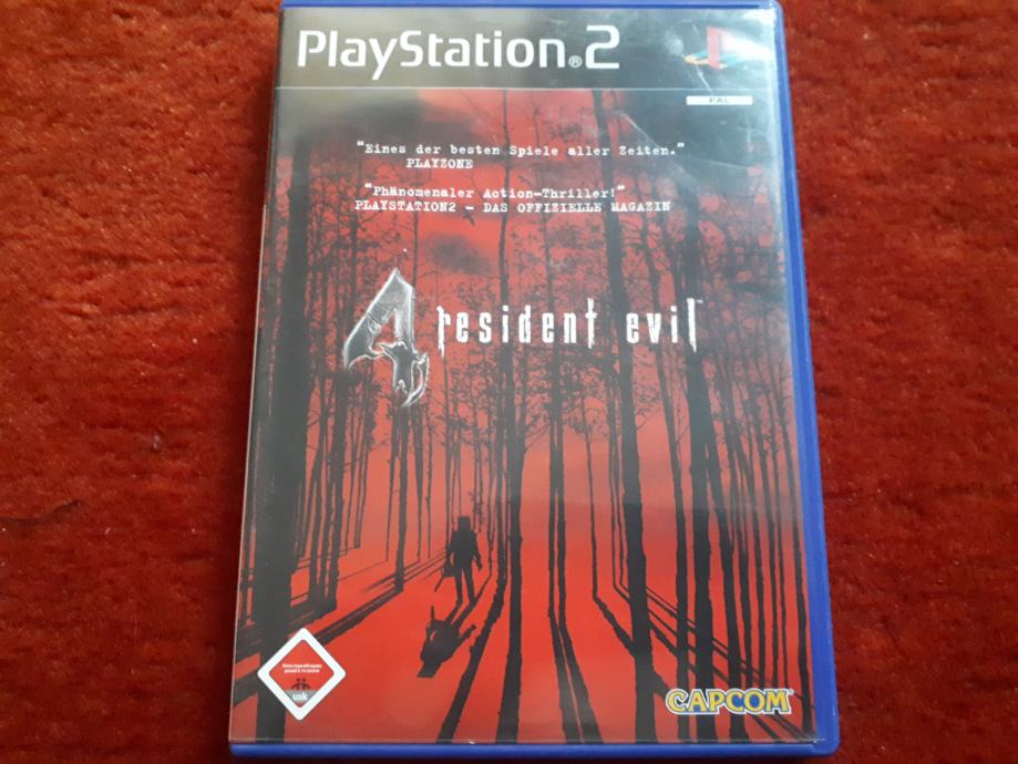 resident evil 4 ps2