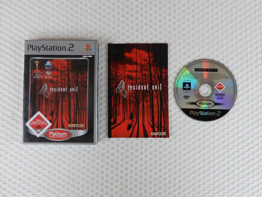 Resident Evil 4 TOP stanje za Playstation 2 PS2 #1682