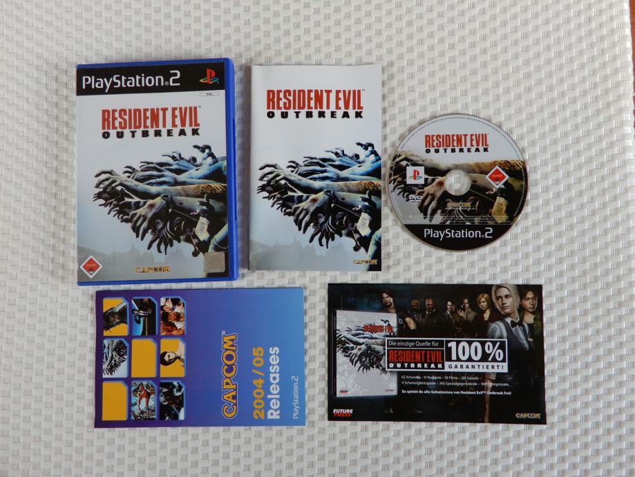 Resident Evil Outbreak kao NOVA za Playstation 2 PS2 #2007