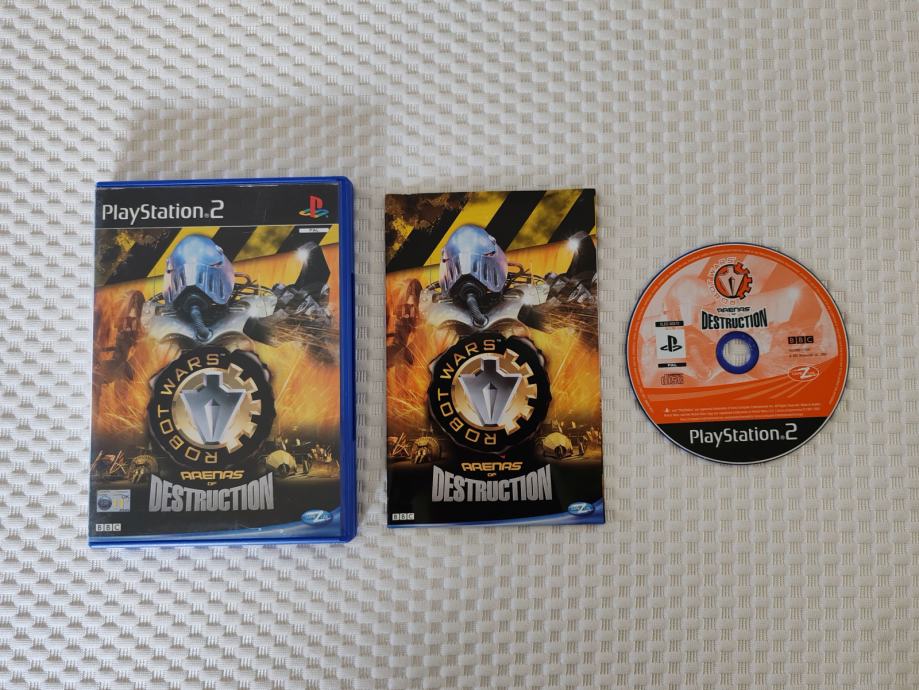 Robot Wars Arenas Of Destruction za Playstation 2 PS2 #310