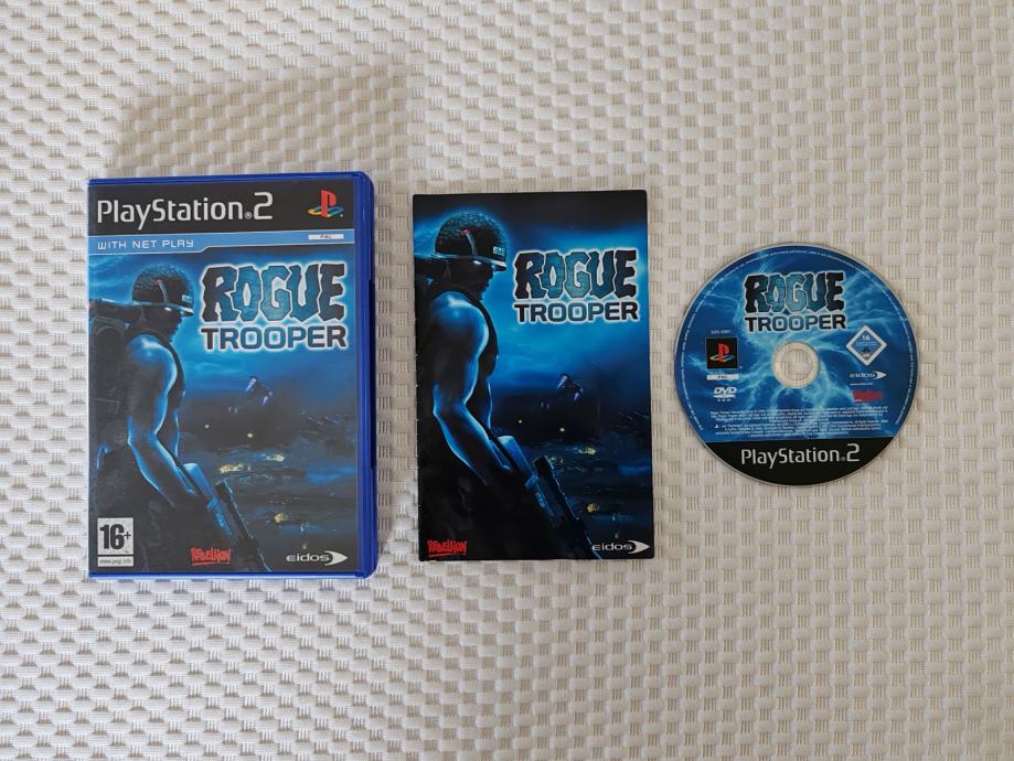 Rogue Trooper kao NOVA za Playstation 2 PS2 #294