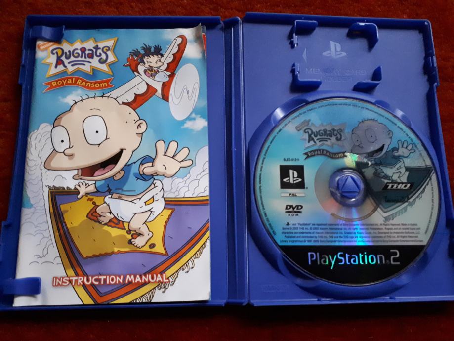 Rugrats Royal Ransom Ps2 6310