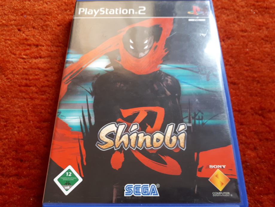 shinobi ps2