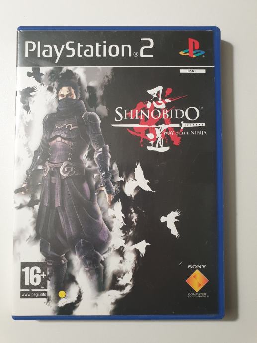 shinobido way of the ninja ps2