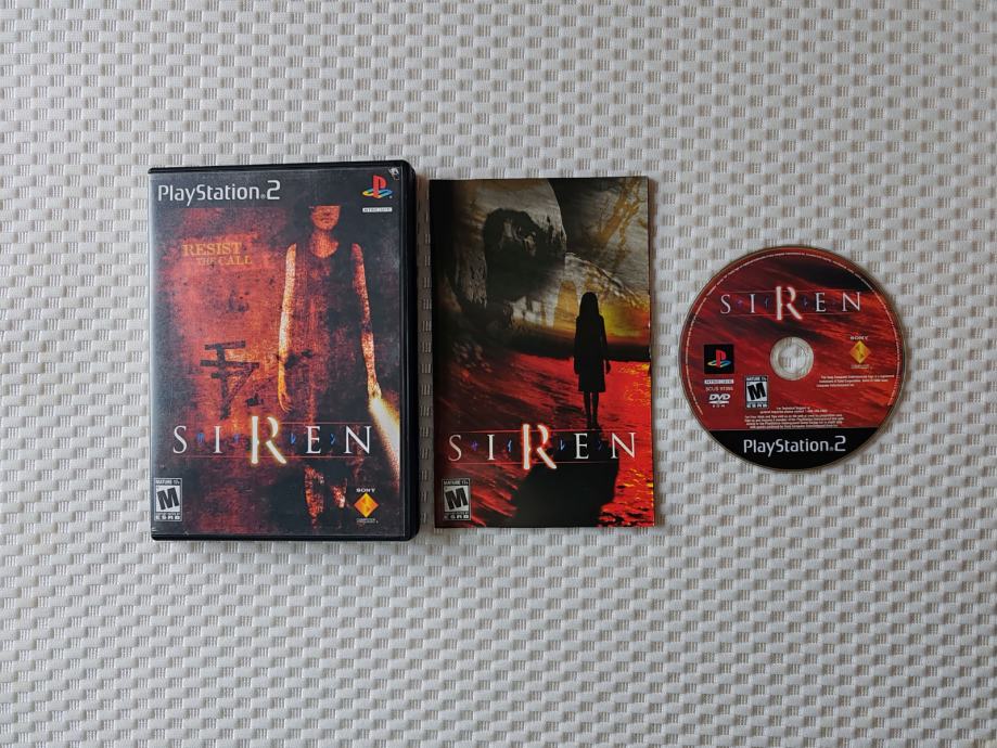 Siren kao NOVA ntsc verzija za Playstation 2 PS2 #745