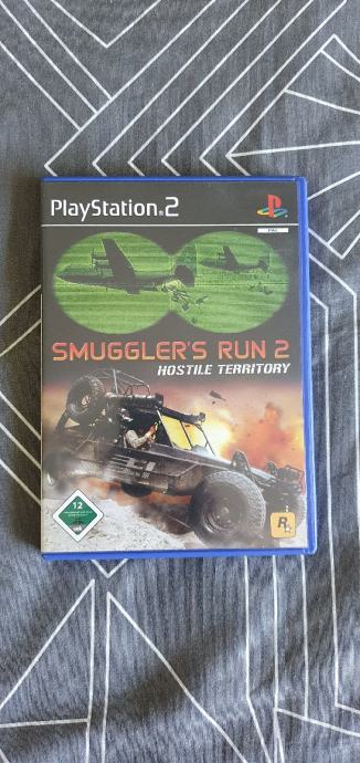 Smuggler's Run 2 Hostile Territory - PS2