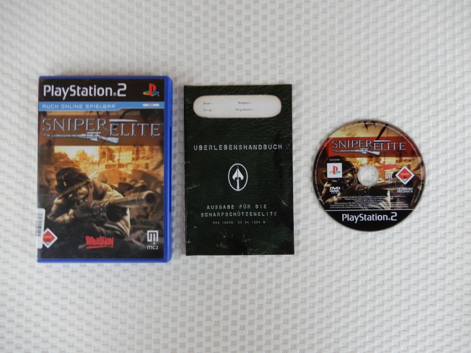 Sniper Elite kao NOVA za Playstation 2 PS2 #1801