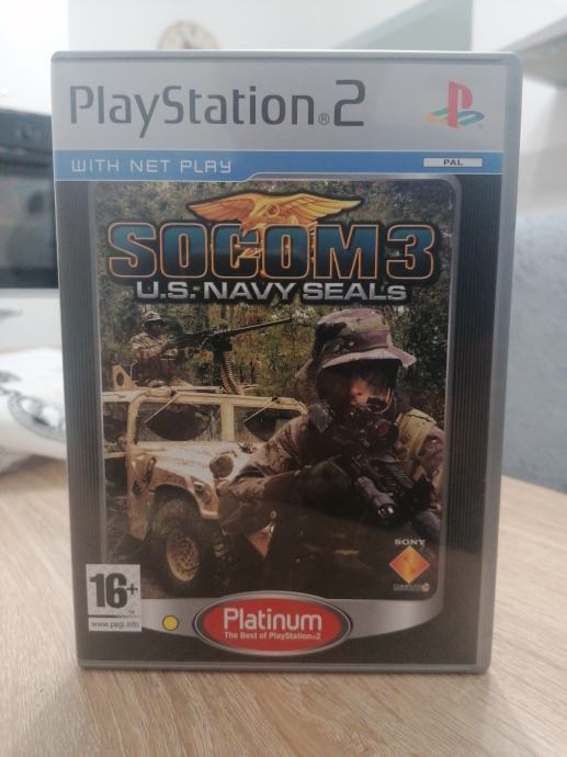 SOCOM 3 ps2