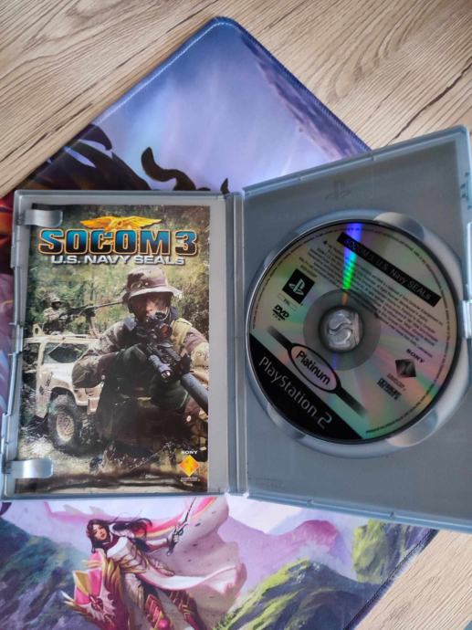 SOCOM 3 PS2