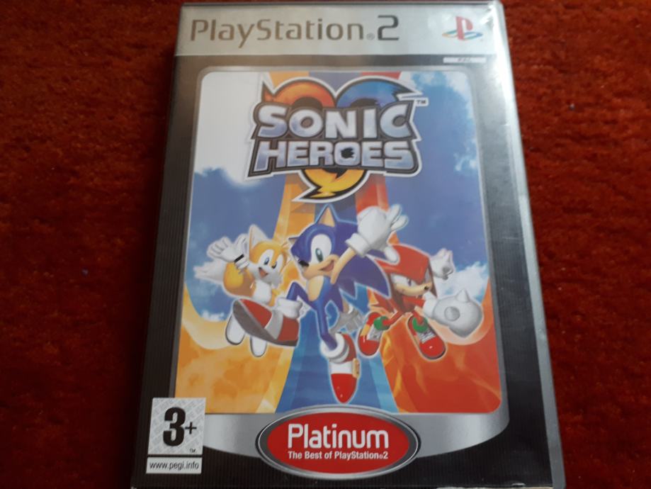 sonic heroes ps2