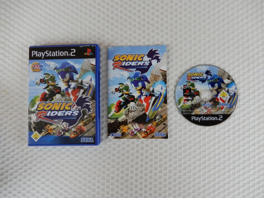 Sonic Riders kao NOVA za Playstation 2 PS2 #1763