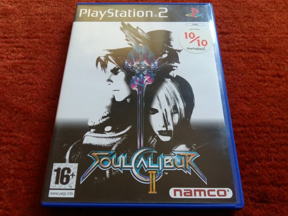 Soul calibur outlet 2 ps2