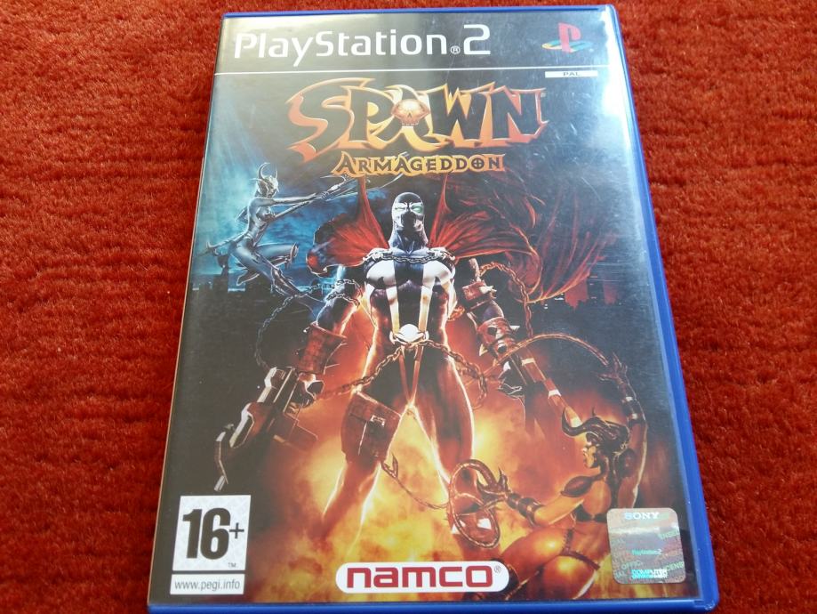 Spawn playstation online 2