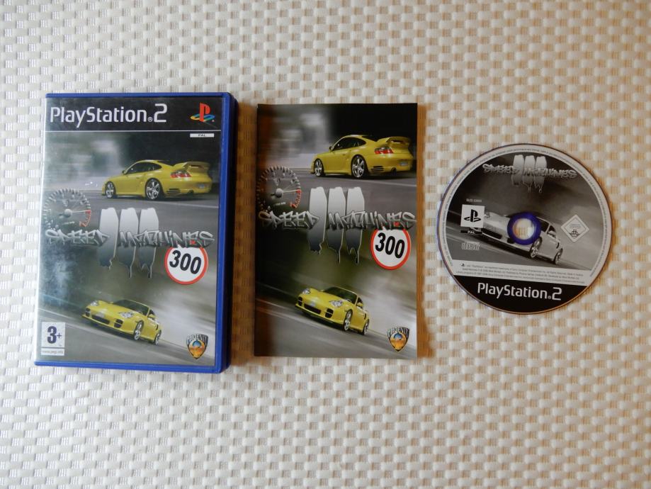 Speed Machines III kao NOVA za Playstation 2 PS2 #1546