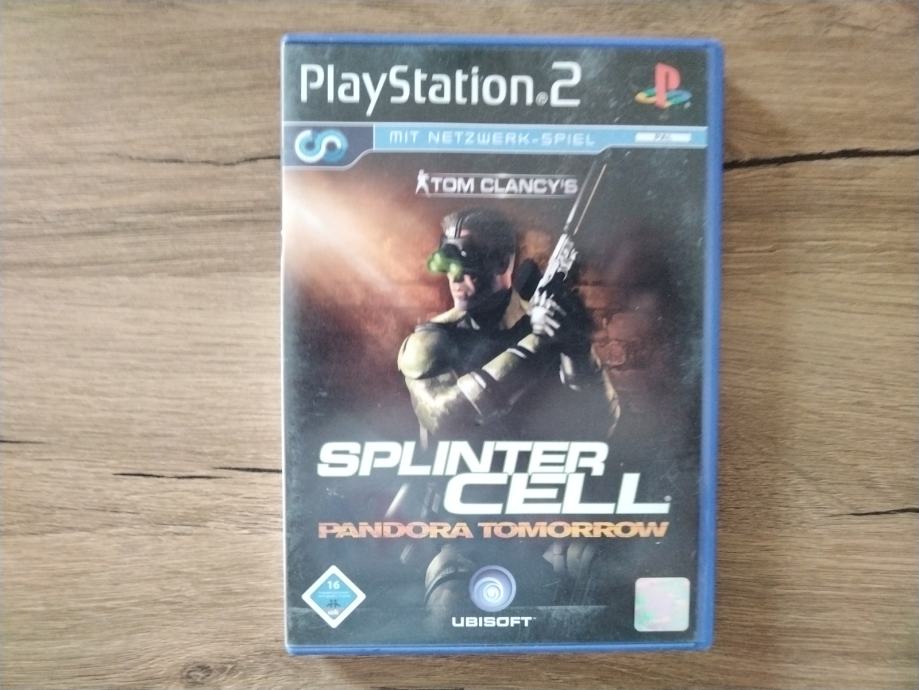 Splinter cell ps2