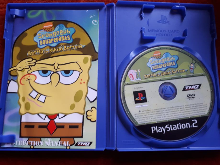 Spongebob Squarepants Battle For Bikini Bottom Ps2