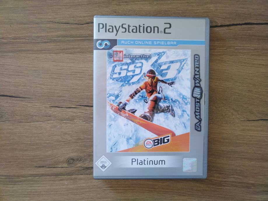 Ssx 3 ps2